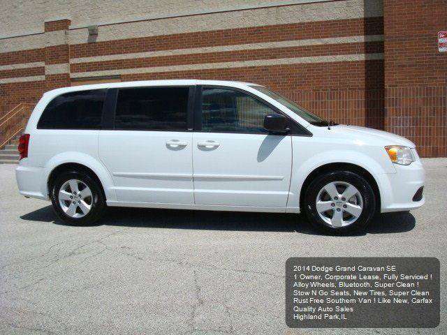2014 Dodge Grand Caravan SE 4dr Mini-Van